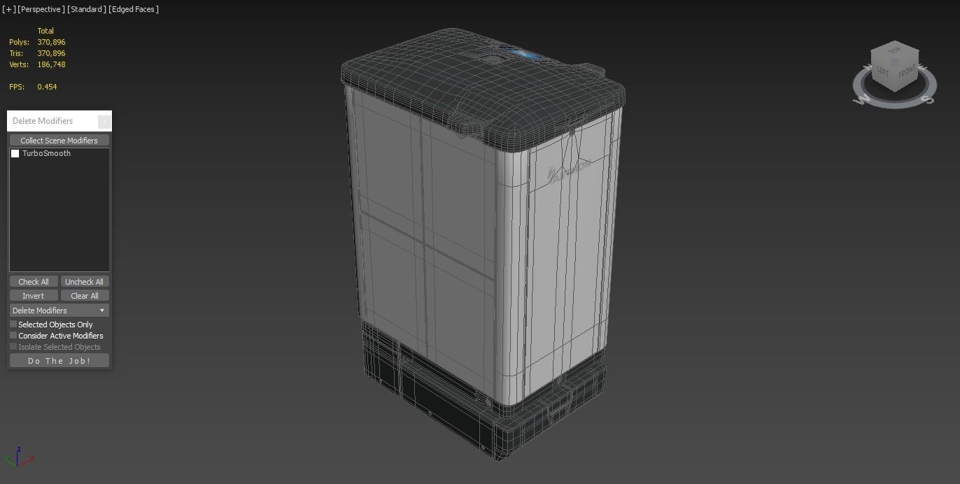 Aethon mobile delivery robots 3D model_4