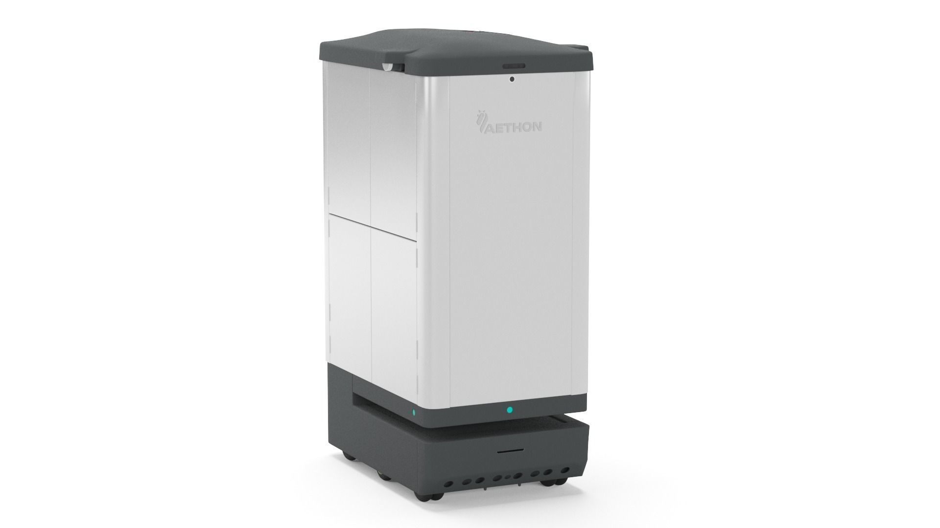 Aethon mobile delivery robots 3D model_1