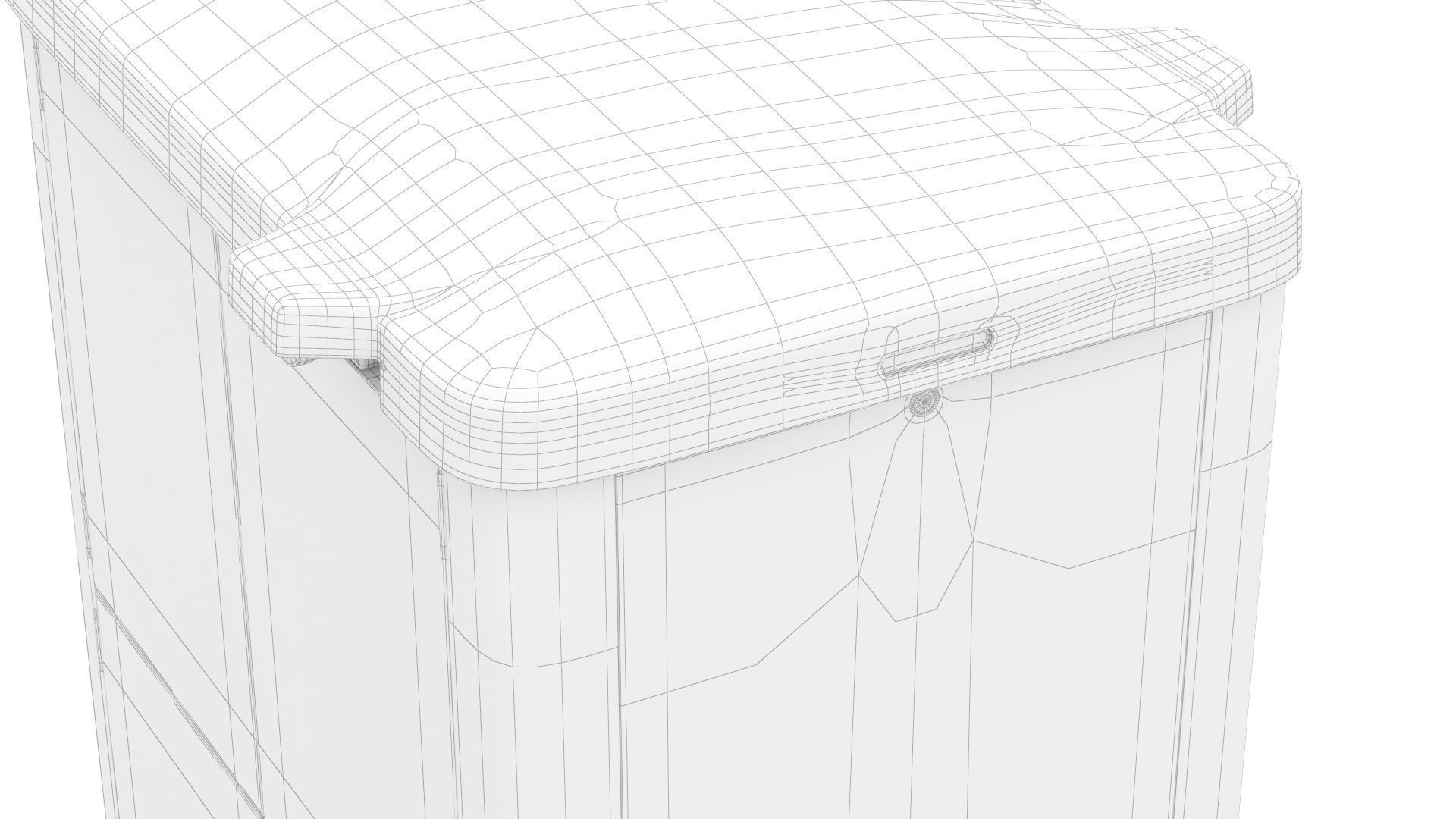 Aethon mobile delivery robots 3D model_13