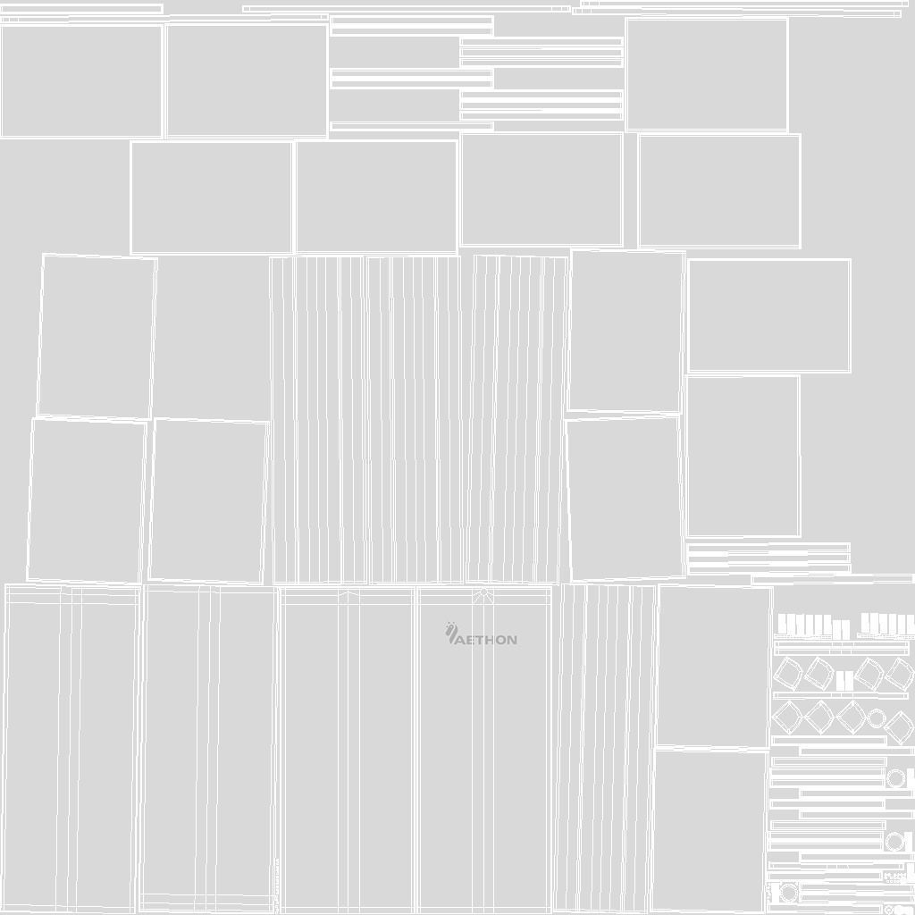 Aethon mobile delivery robots 3D model_5