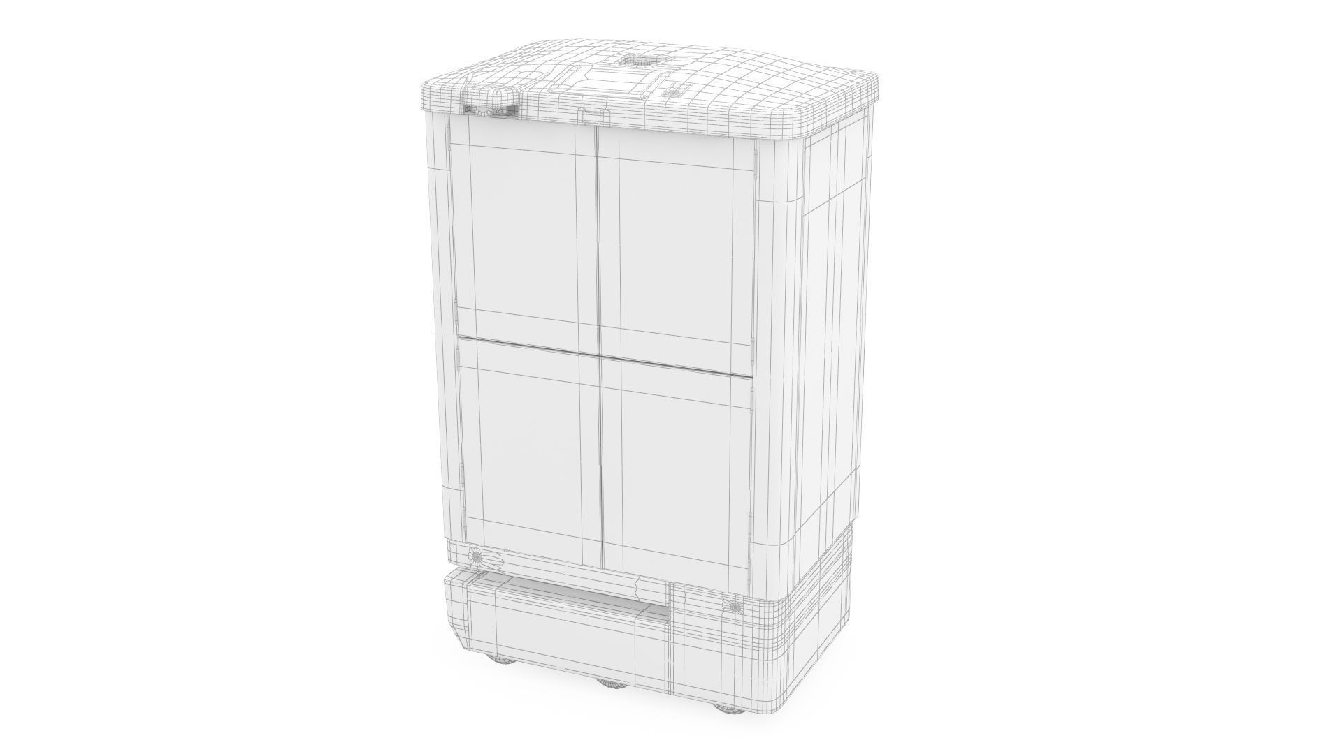 Aethon mobile delivery robots 3D model_9