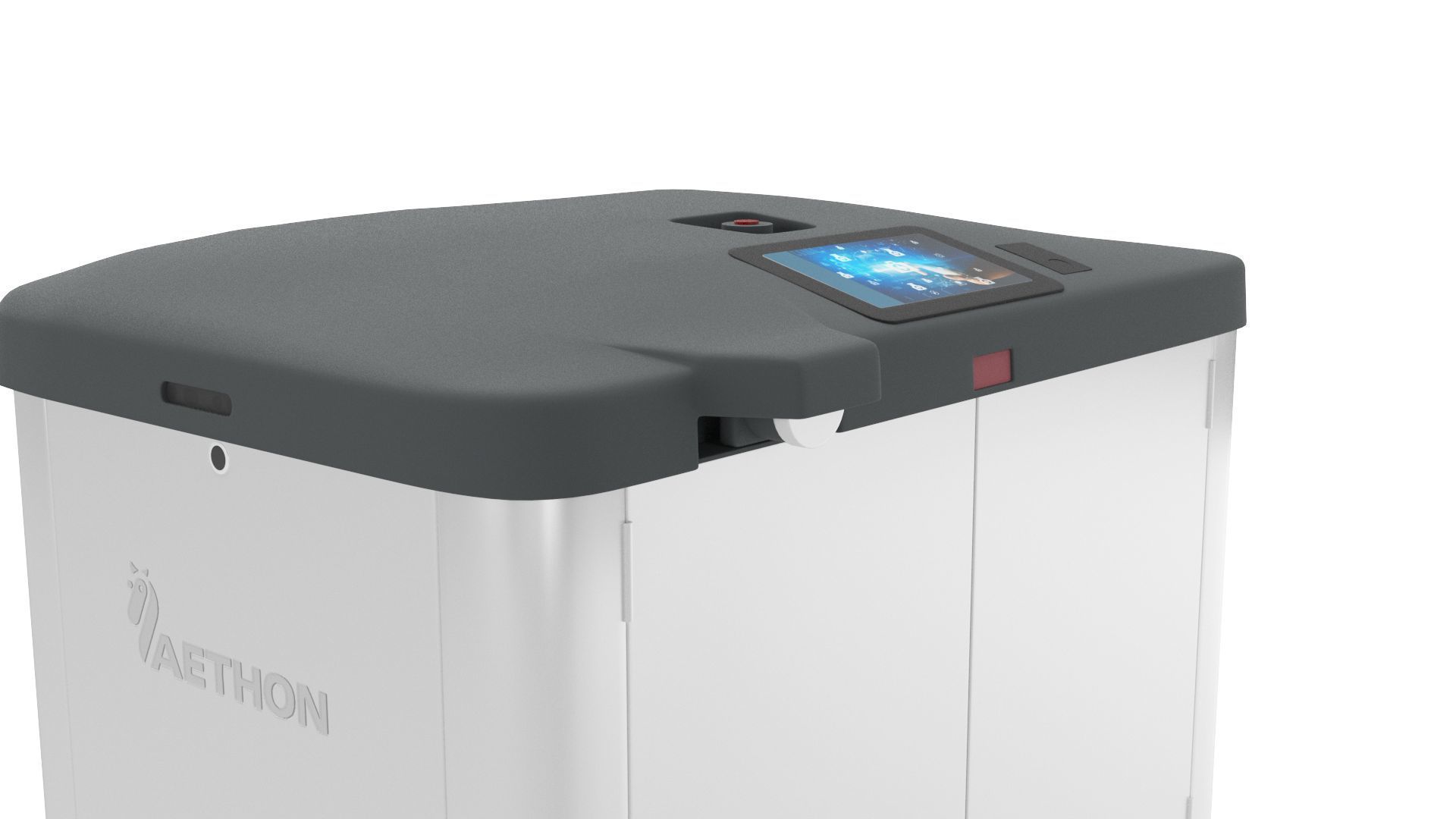 Aethon mobile delivery robots 3D model_10