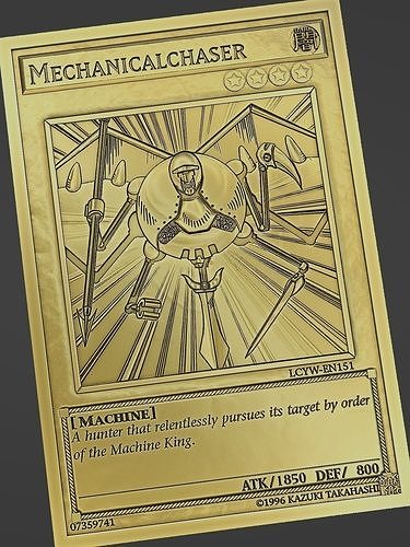 MECHANICALCHASER - YU-GI-OH Free 3D print model