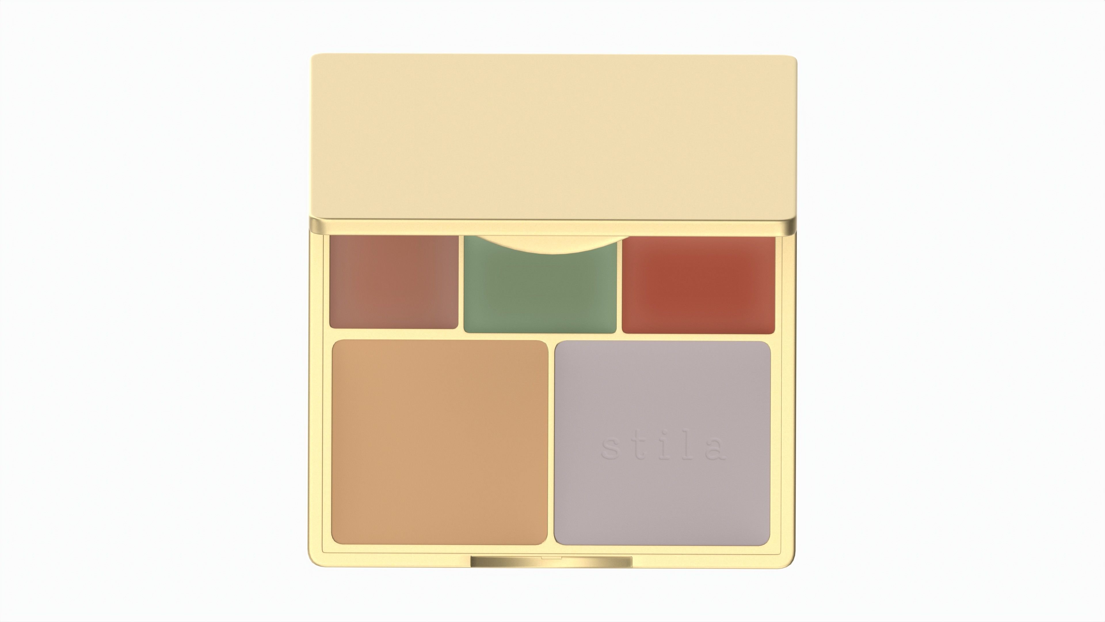 Color Correcting Palette Stila 3D model_6