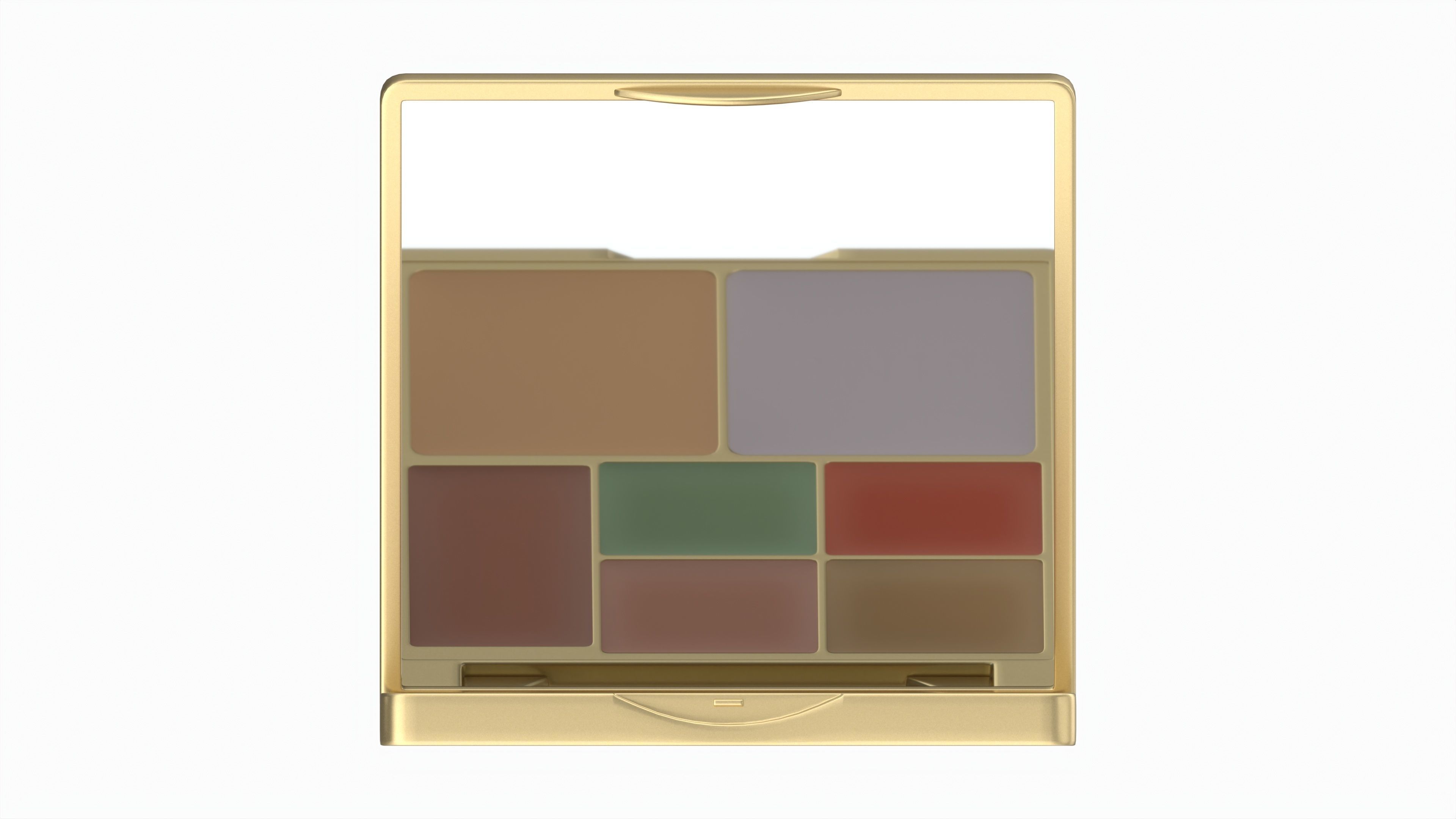 Color Correcting Palette Stila 3D model_5