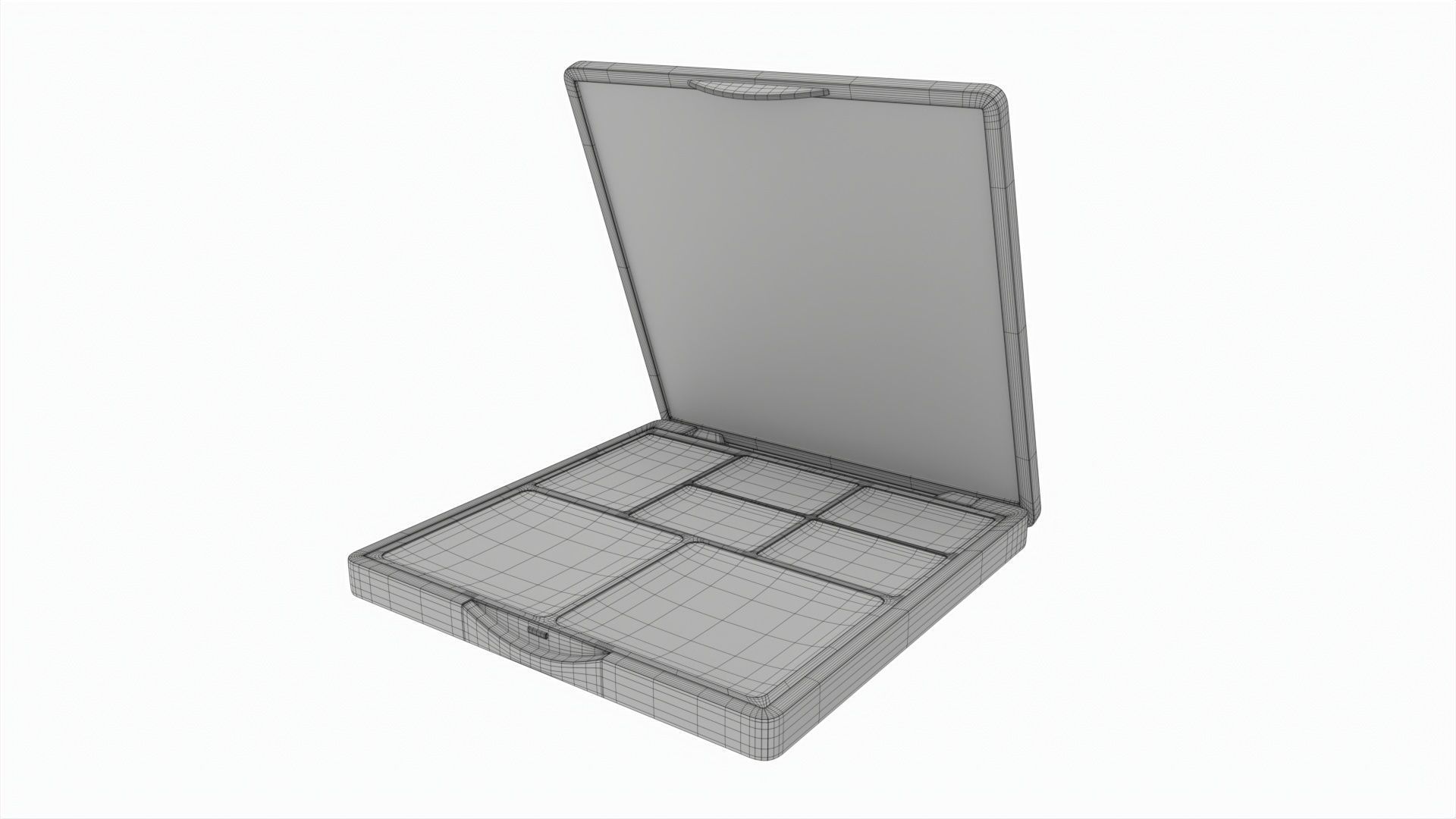 Color Correcting Palette Stila 3D model_7