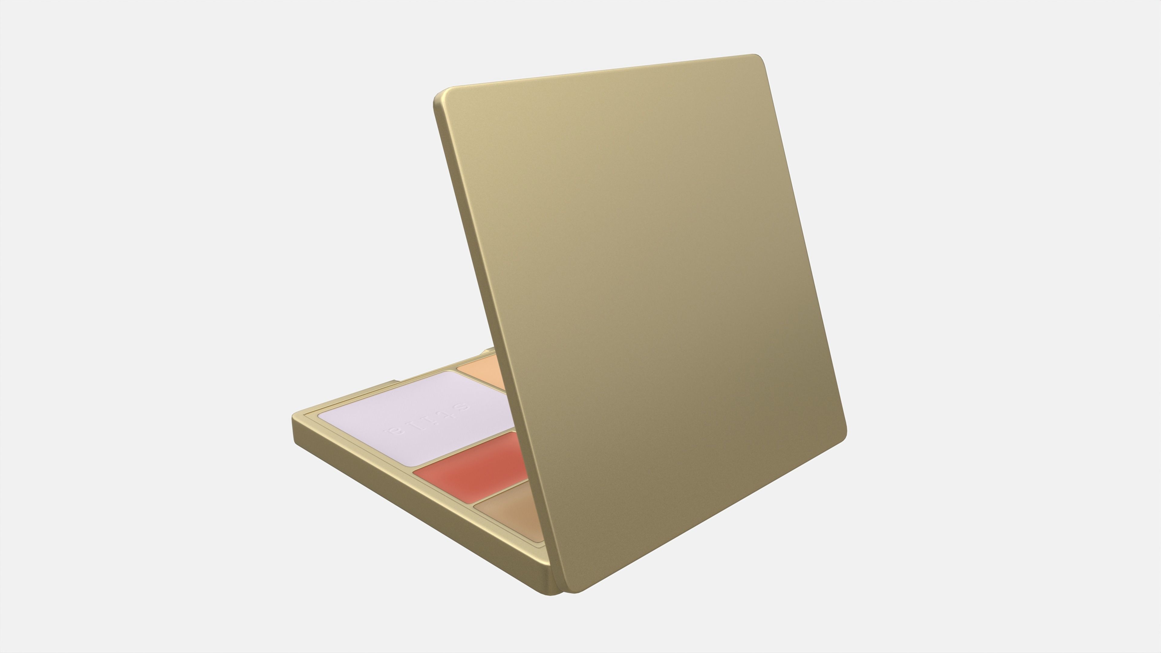 Color Correcting Palette Stila 3D model_3