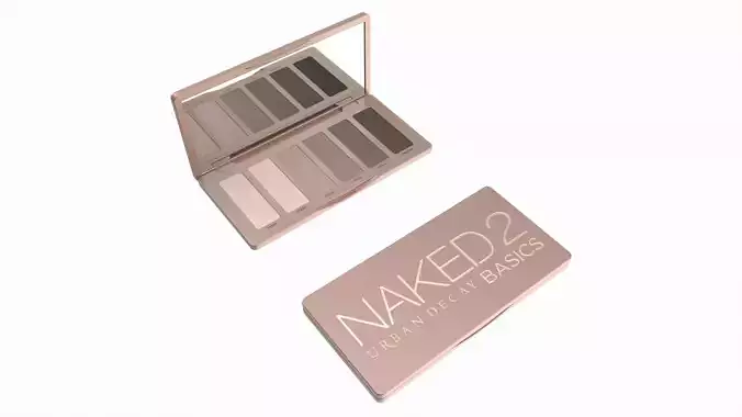 Eyeshadow Palette 6 Shadows Urban Decay Naked 2