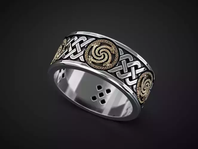 CELTIC RING Printable Model