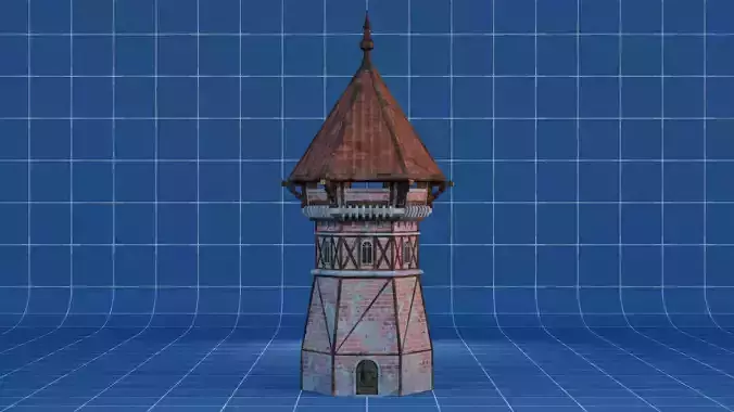 Medieval Watchtower 02