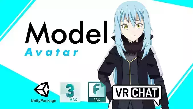 Rimuru Tempest VRChat