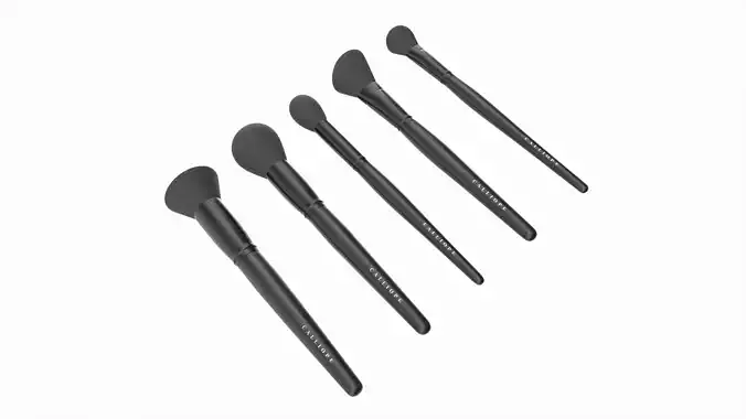 Face Brush Collection 5 Piece