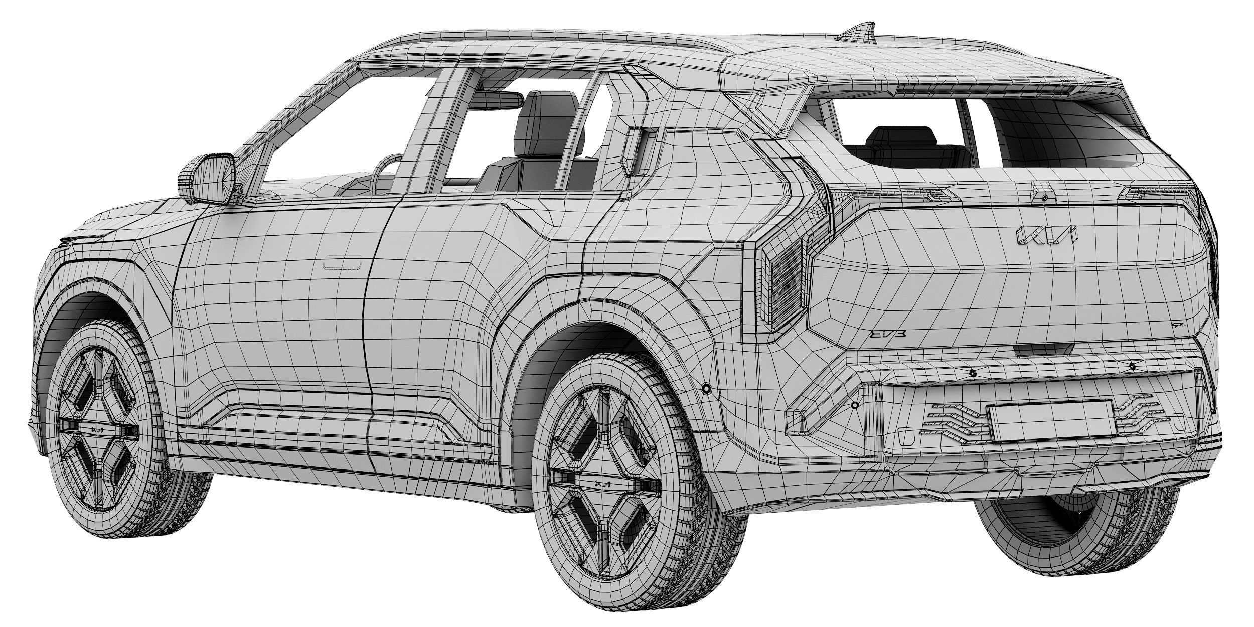 Kia EV3 GT-line 3D model_15