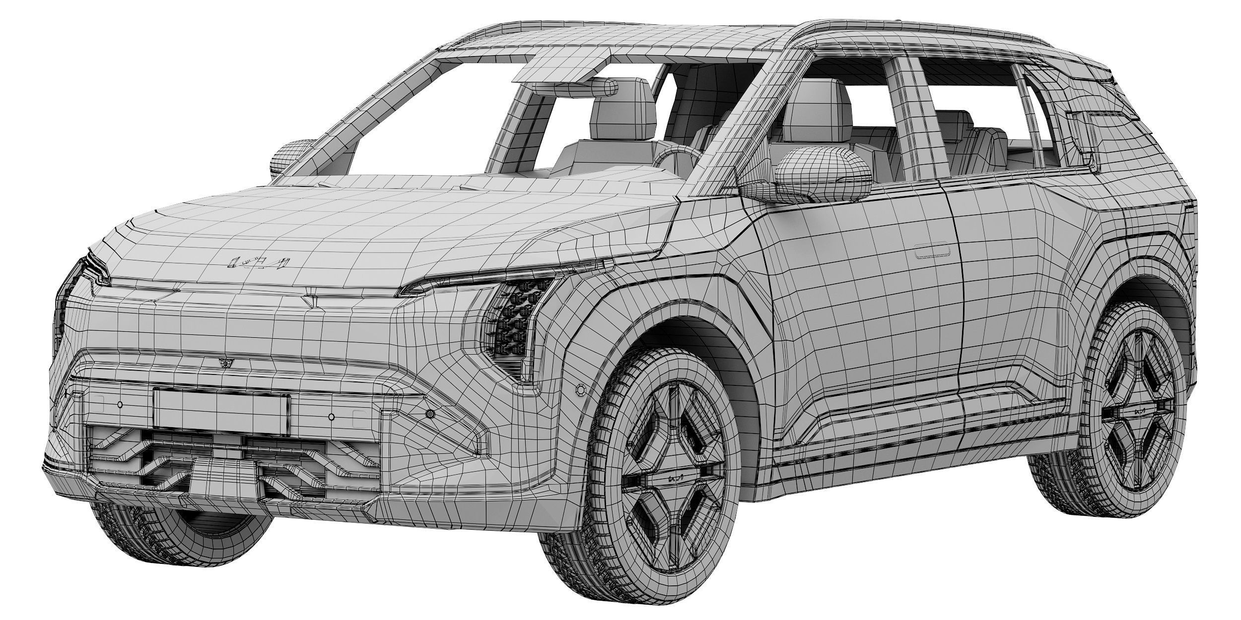 Kia EV3 GT-line 3D model_13