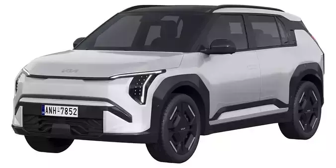 Kia EV3 GT-line 3D model