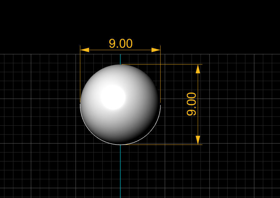 pearl ring 3D print model_13