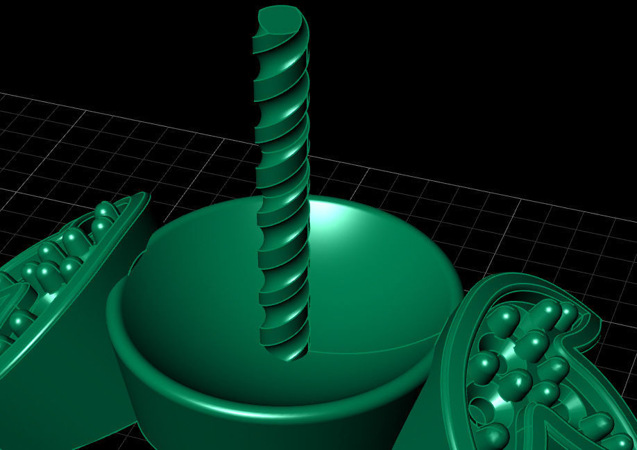 pearl ring 3D print model_15