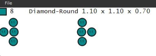 pearl ring 3D print model_9