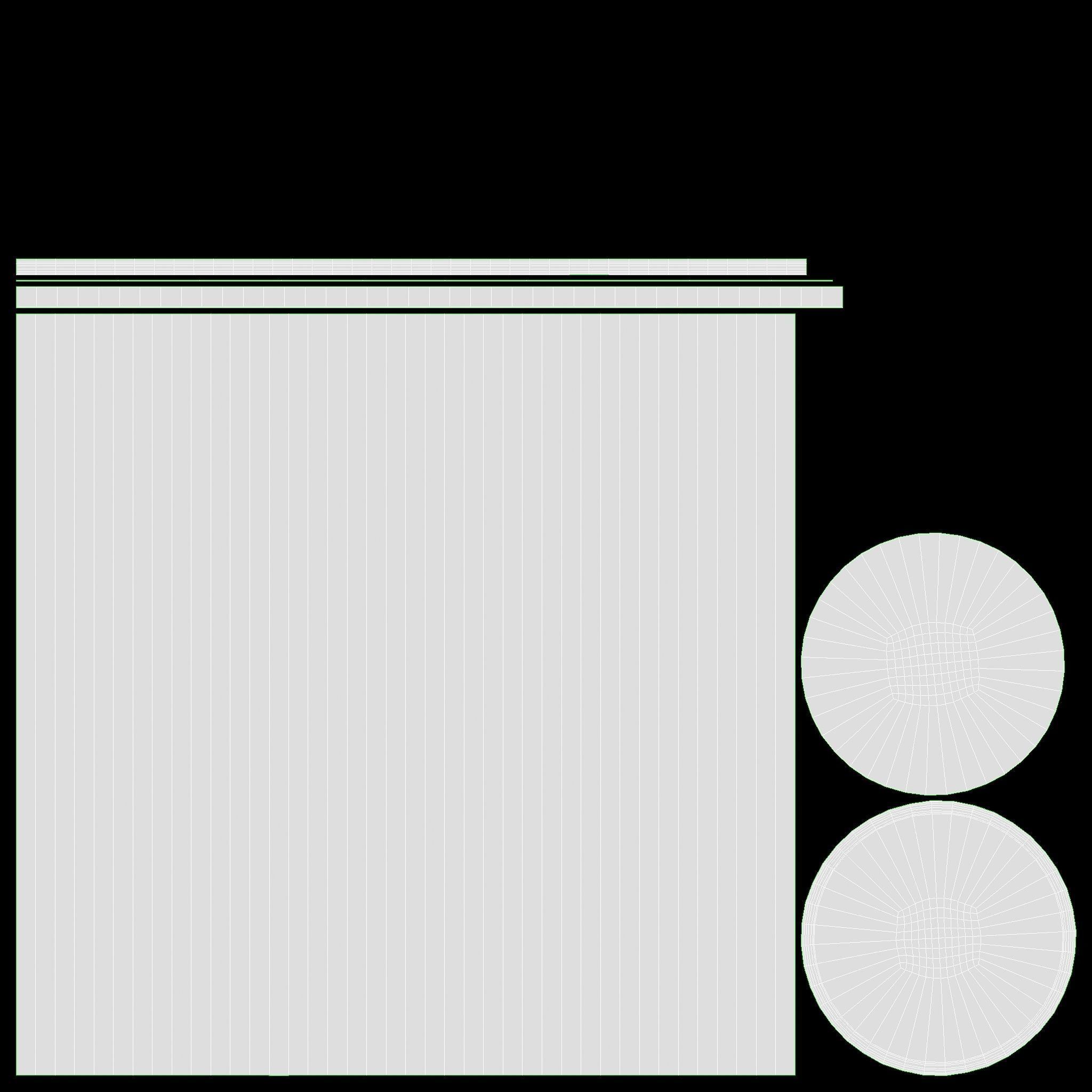 Store Wire Snack Shelf And Chip Rack 3D model_22