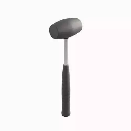 Industrial Rubber Hammer B 01