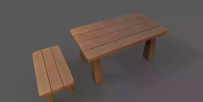 Stylized Tabel chair