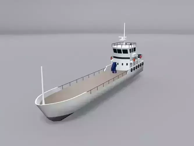 Offshore Commercial Work Boat Barge LOWEST