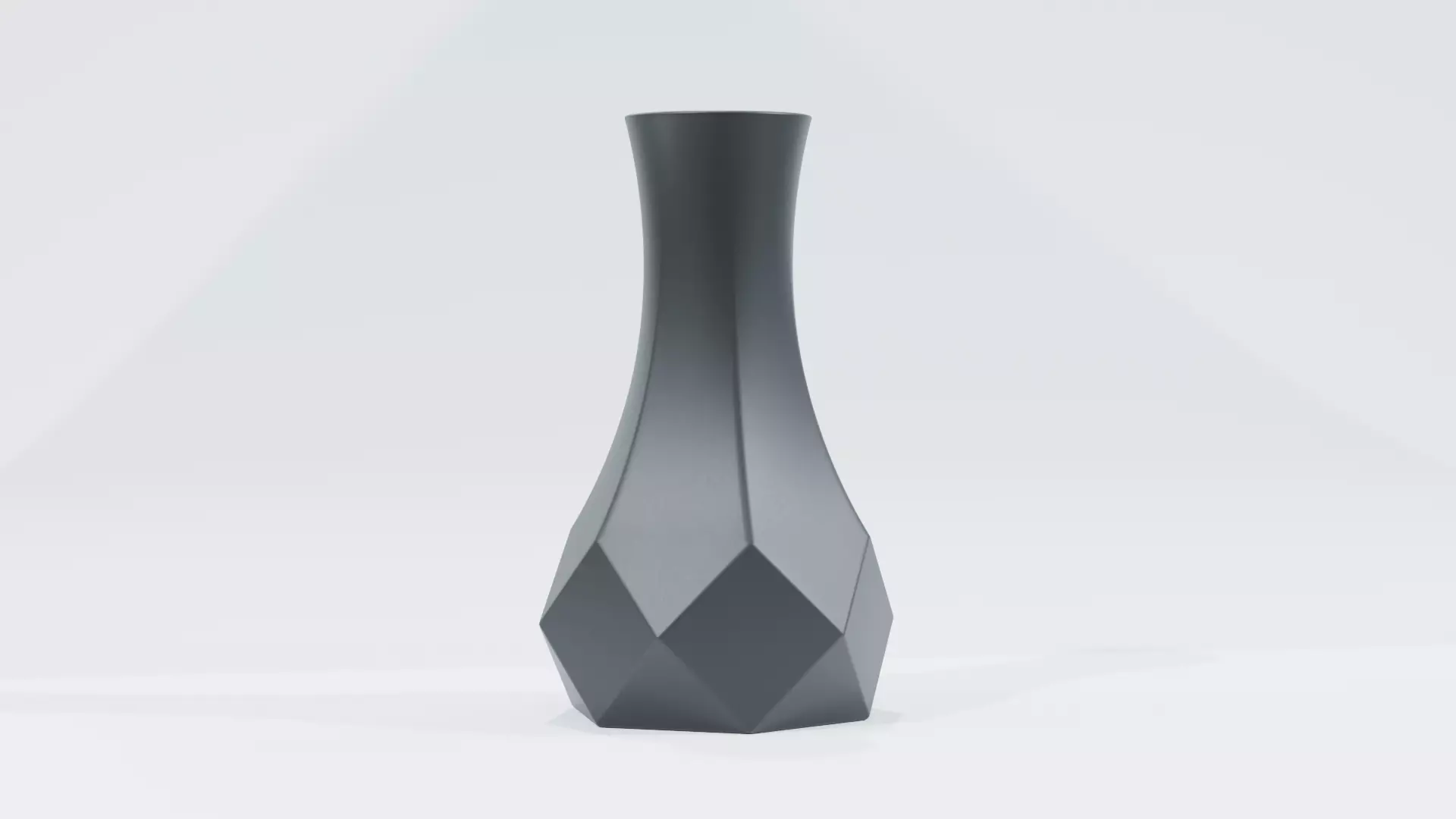 Geometric Flower Vase 3D print model