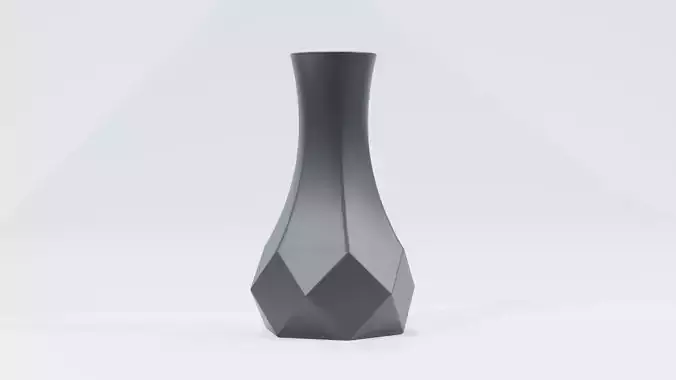 Geometric Flower Vase