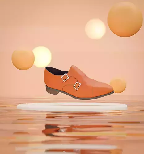 Product advertising scene 