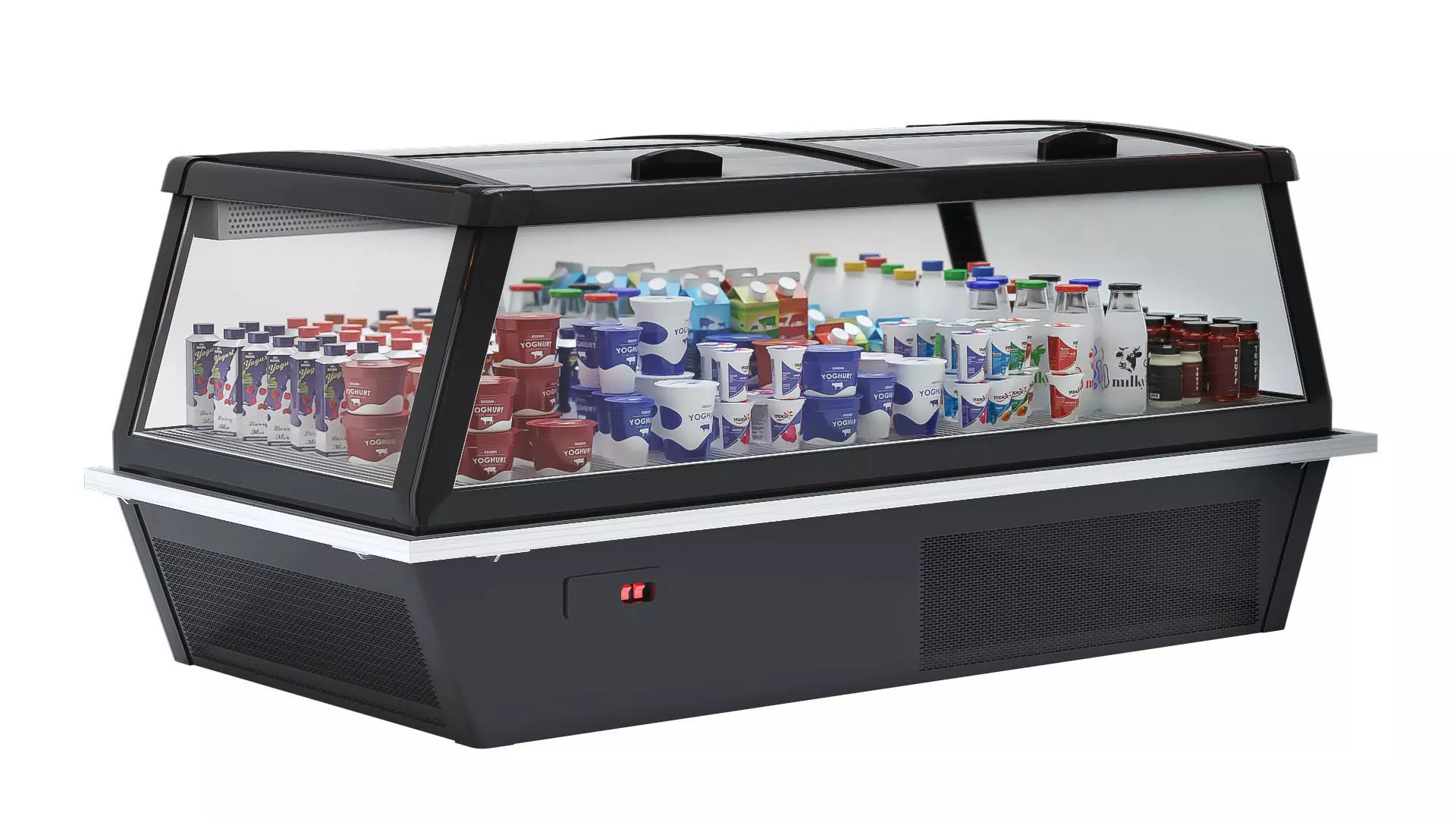 Refrigeration showcase 3D model_0