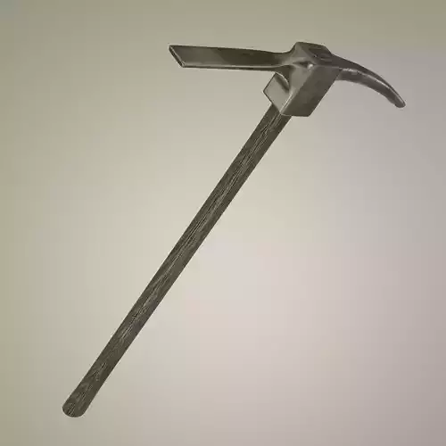 Realistic Pickaxe