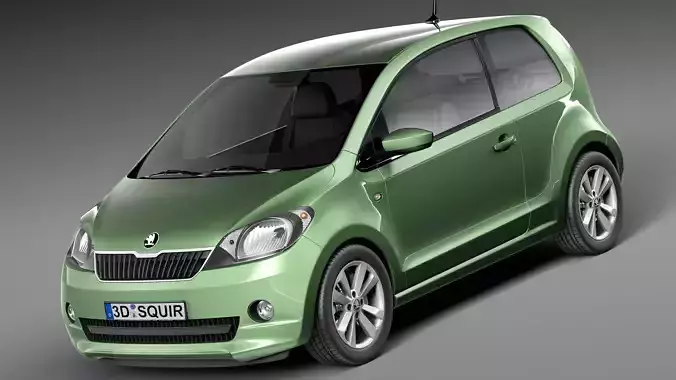 Skoda CitiGo 2013