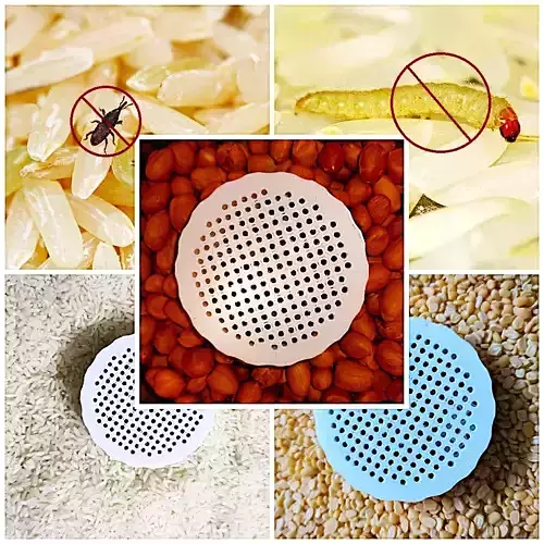 Natural Insect Repellent Container for Rice and Millets 3D print model