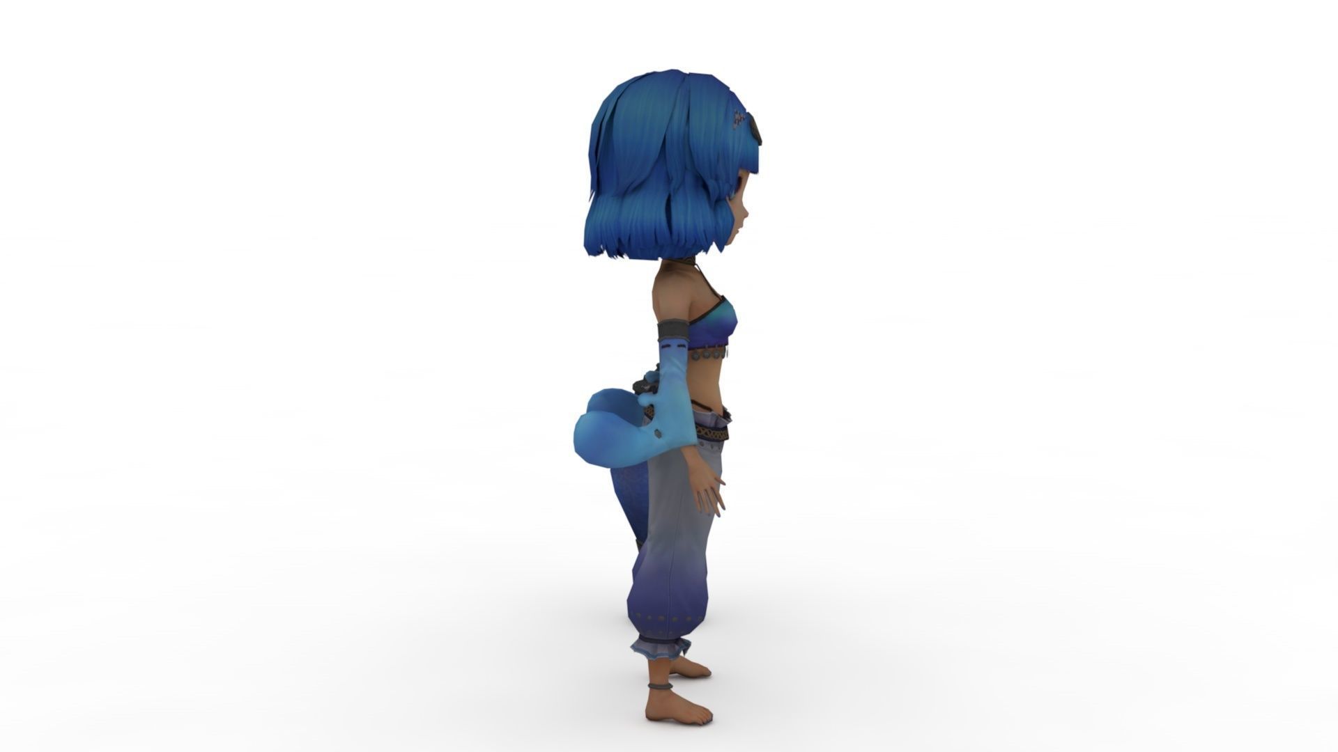 Genie 3D model_4