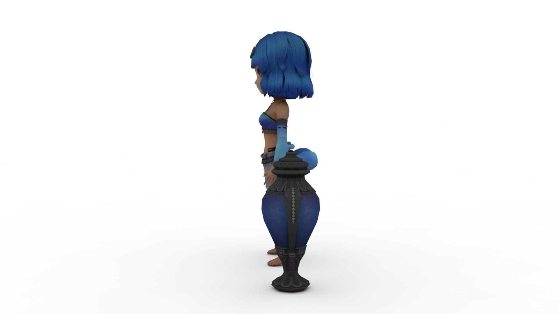 Genie 3D model_2