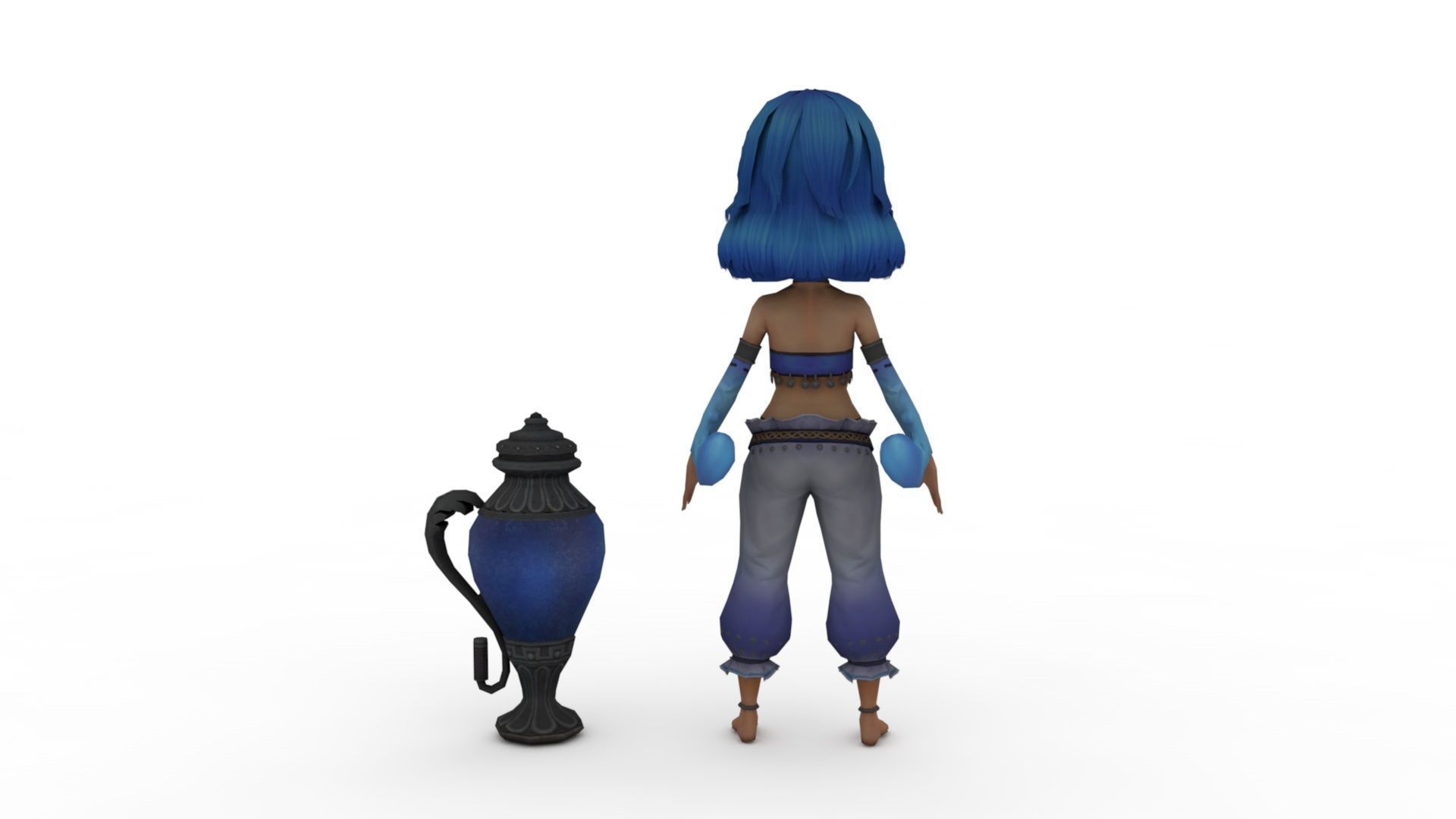 Genie 3D model_3