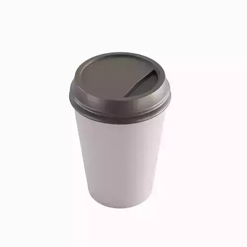 Paper Coffee Cup 01
