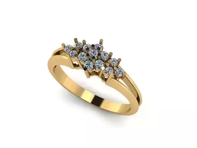 lite weight ring for daimonds