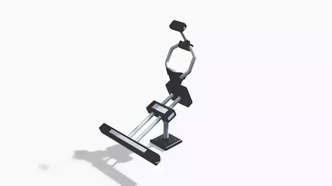 BDSM Trapper Low-poly 3D model BDSM Trapper Low-poly 3D model