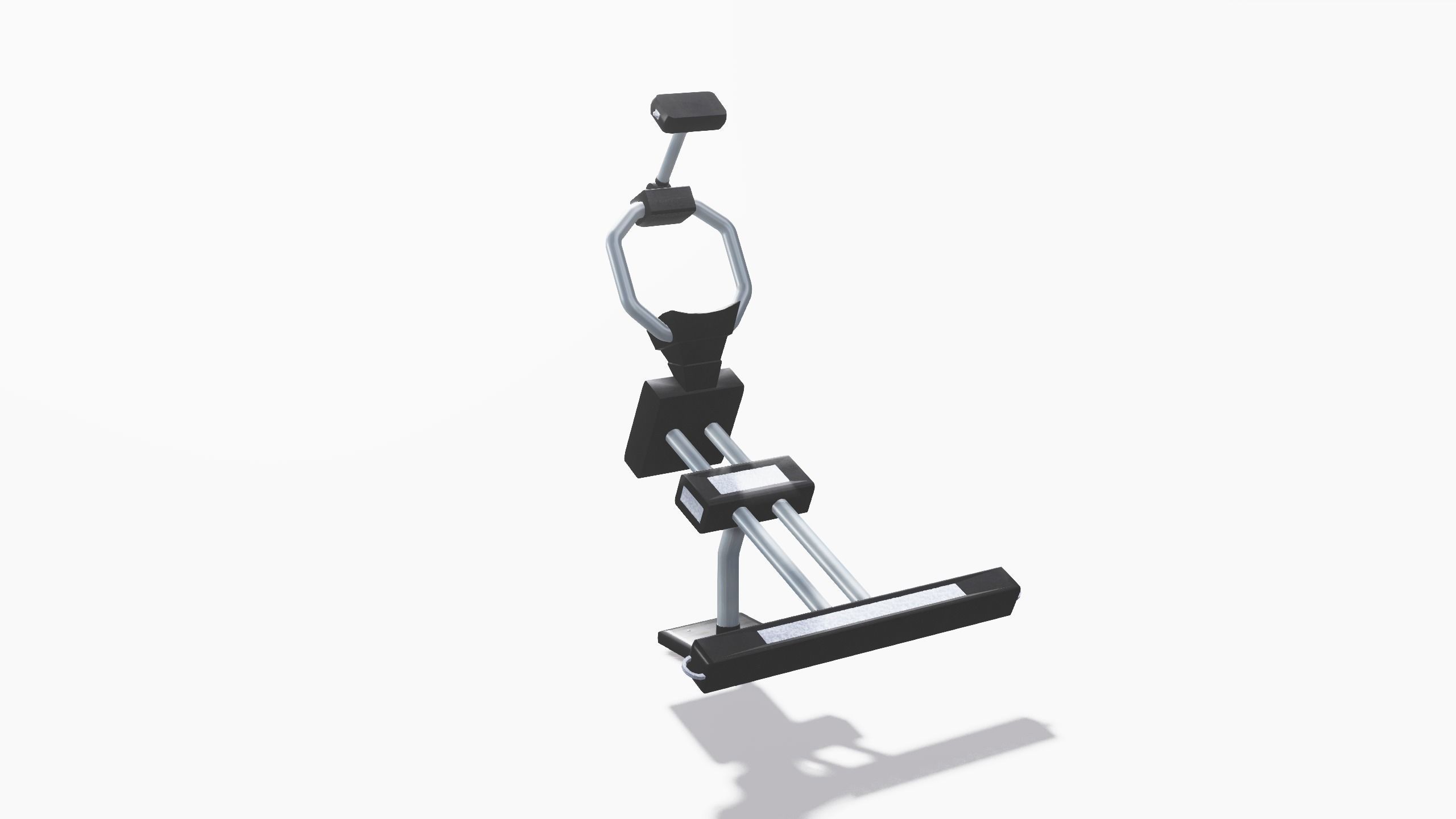 BDSM Trapper Low-poly 3D model_5