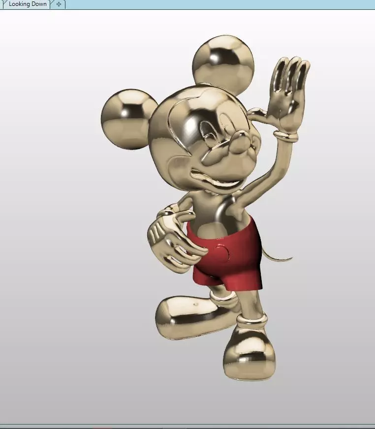 micky mouse mice fix 3D print model