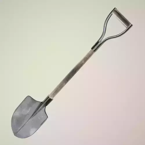 Realistic Shovel