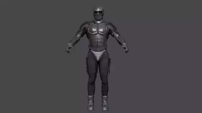 Black Noir 3D model
