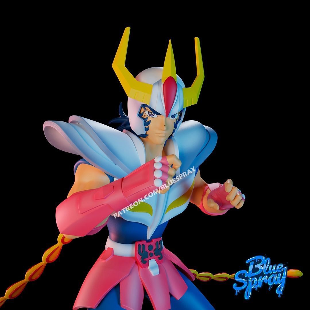 PHOENIX IKKI  3D print model_1