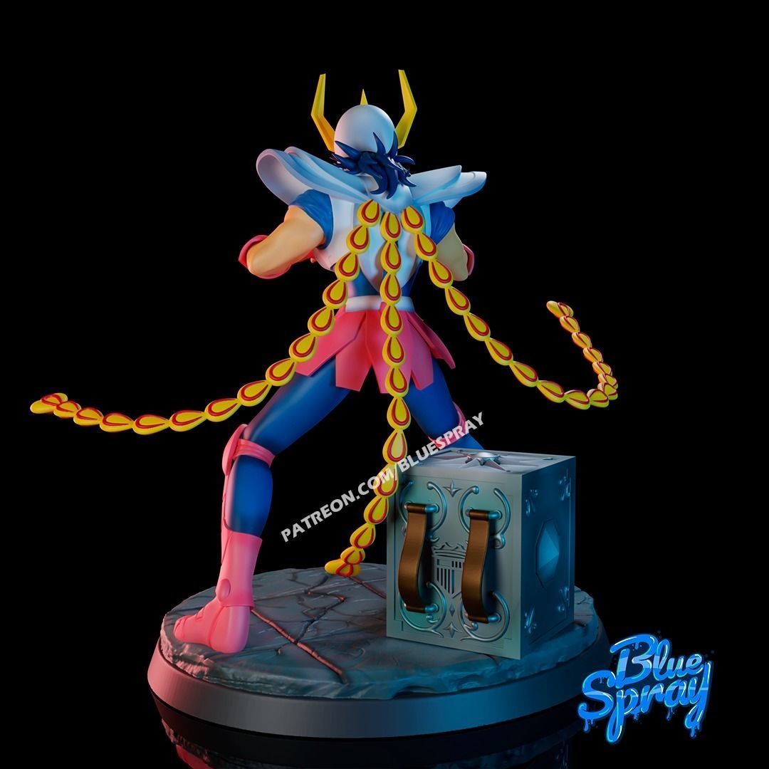 PHOENIX IKKI  3D print model_3