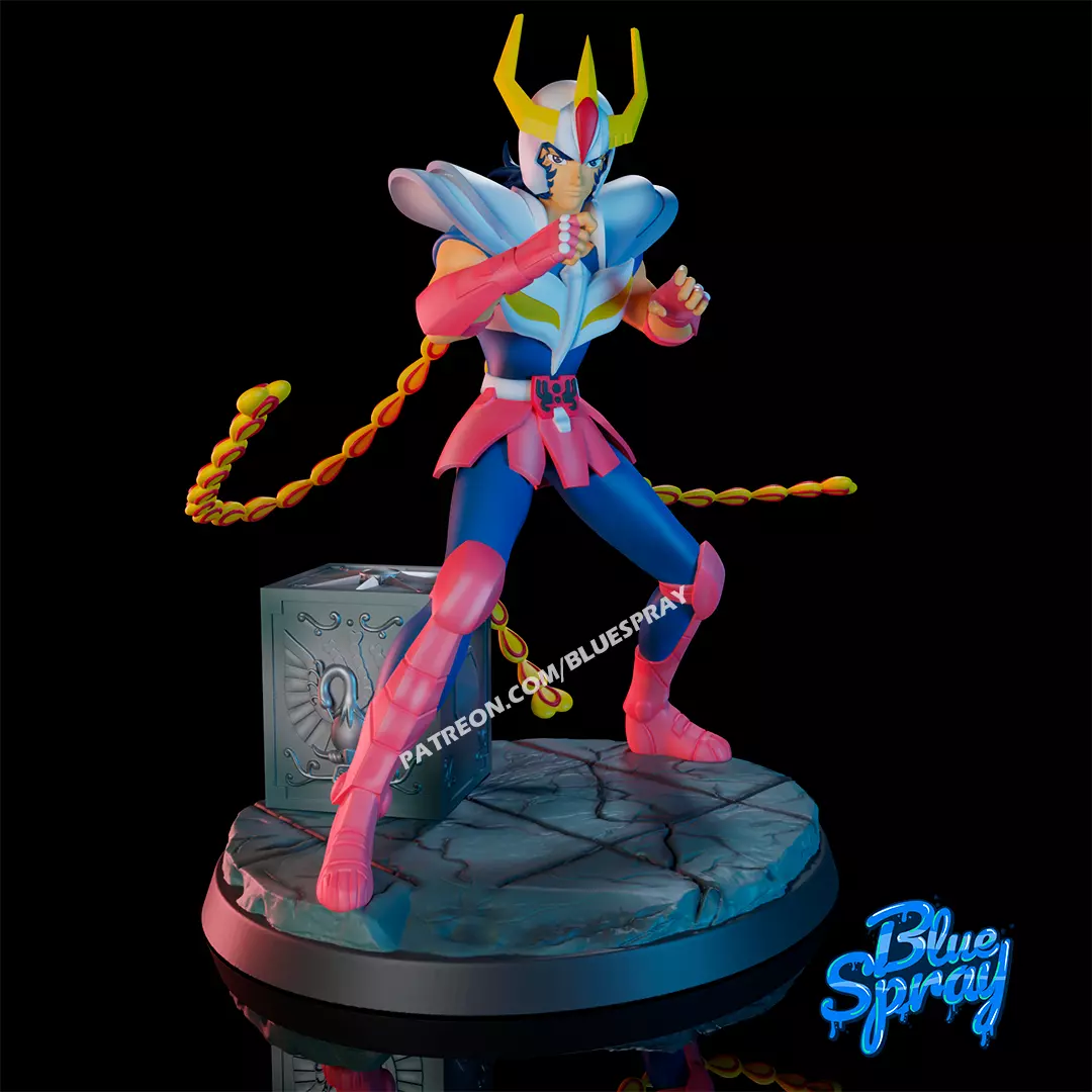 PHOENIX IKKI  3D print model_0