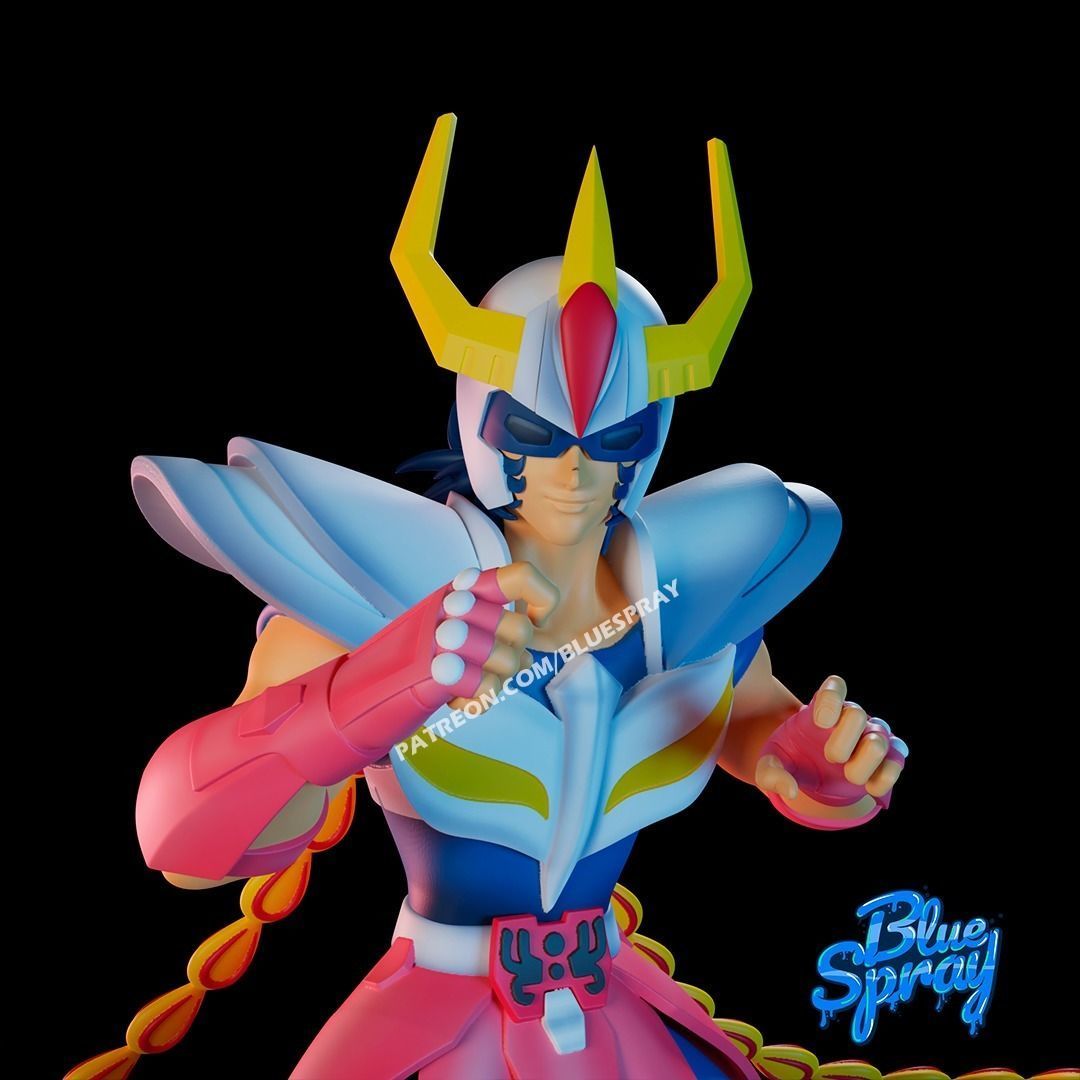 PHOENIX IKKI  3D print model_2