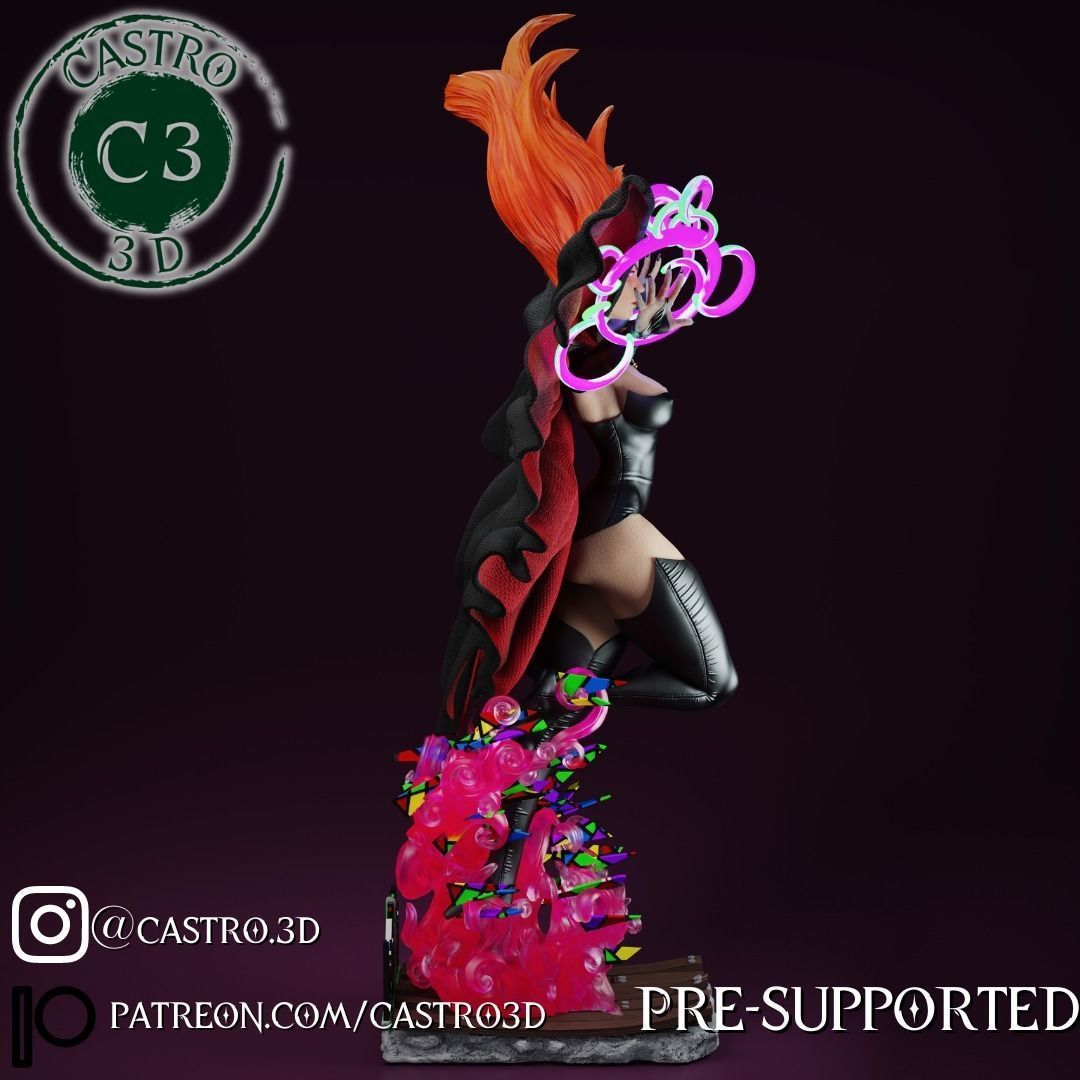 The Goblin Queen - X-men 97 fan art 3D print model_16