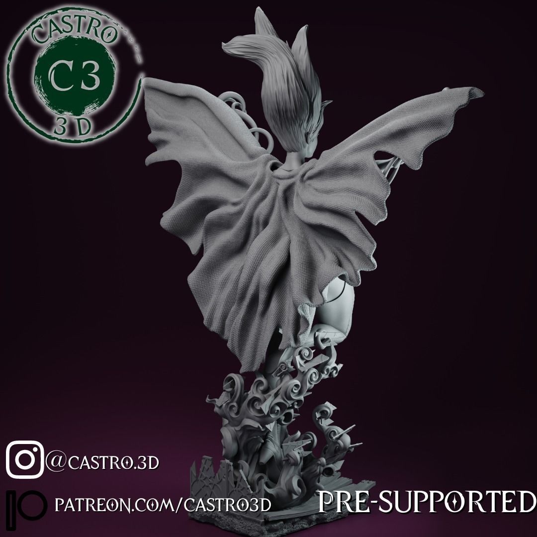 The Goblin Queen - X-men 97 fan art 3D print model_15