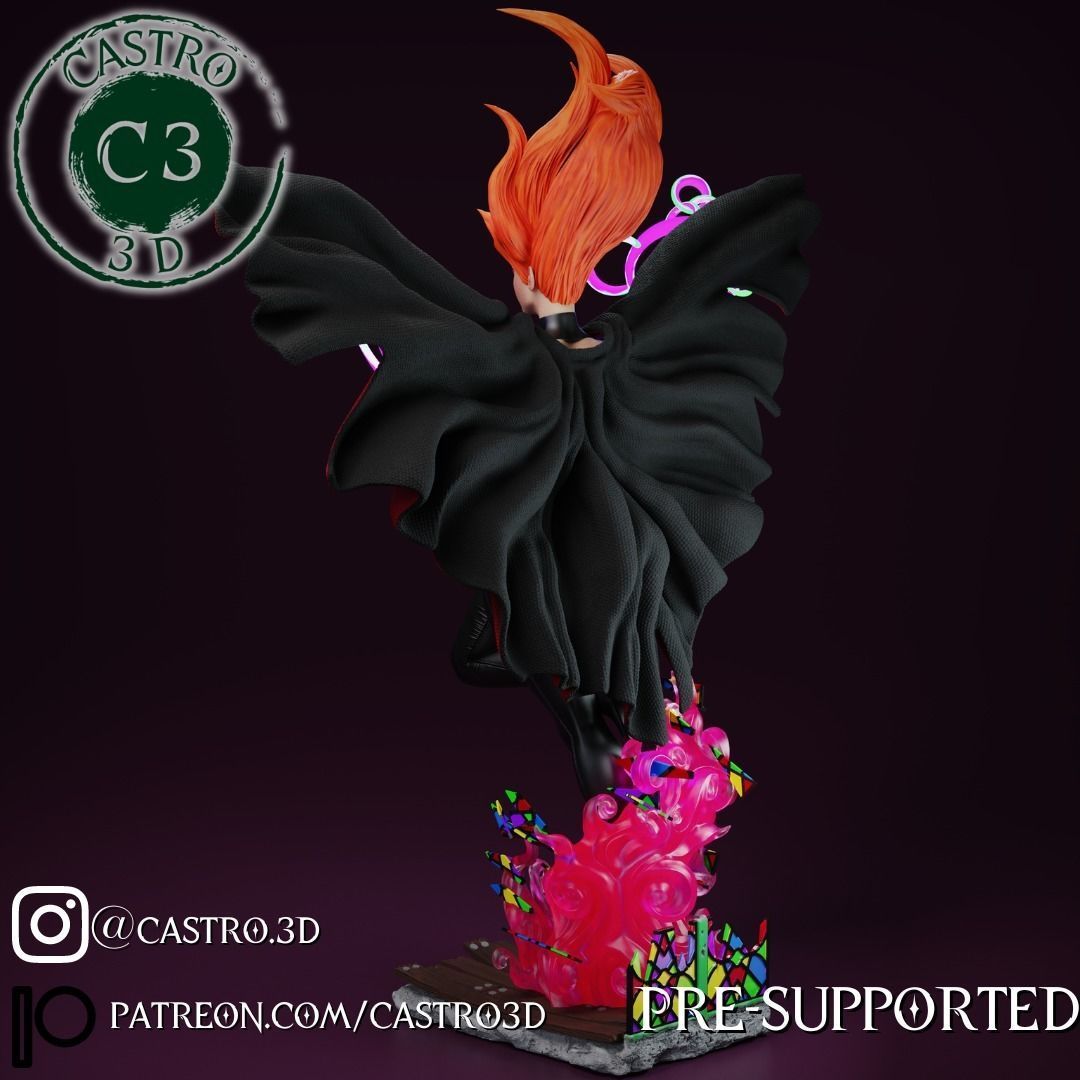 The Goblin Queen - X-men 97 fan art 3D print model_10